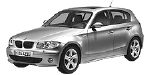 BMW E87 C2673 Fault Code